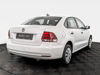 фото Volkswagen Polo Sedan 2019