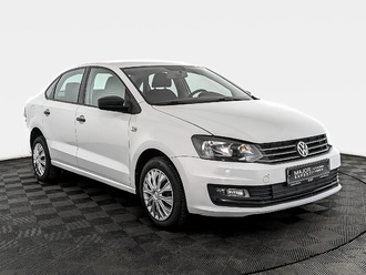 фото Volkswagen Polo Sedan 2019