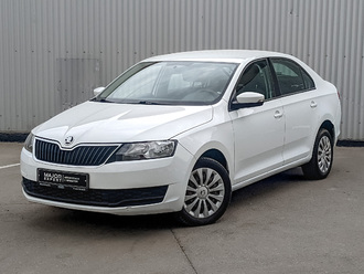 фото Skoda Rapid 2019