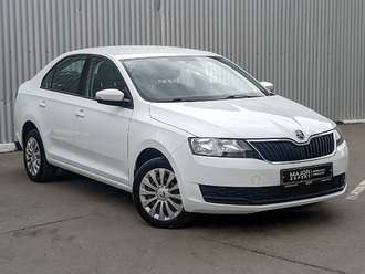 фото Skoda Rapid 2019