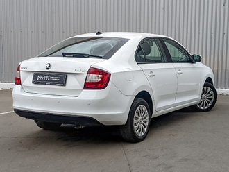 фото Skoda Rapid 2019