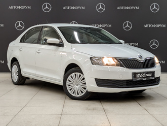 фото Skoda Rapid 2019