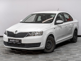 фото Skoda Rapid 2019