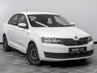 фото Skoda Rapid 2019