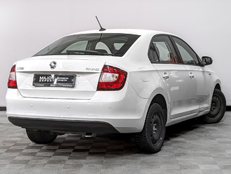 фото Skoda Rapid 2019