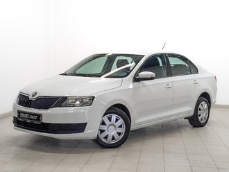 фото Skoda Rapid 2019