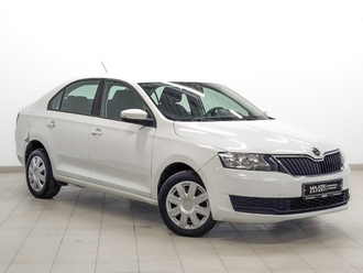 фото Skoda Rapid 2019