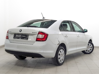 фото Skoda Rapid 2019