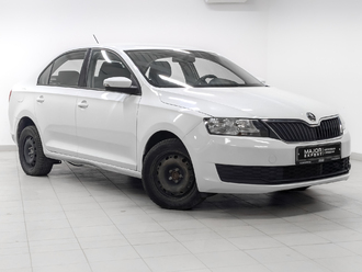 фото Skoda Rapid 2019