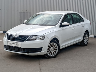 фото Skoda Rapid 2019