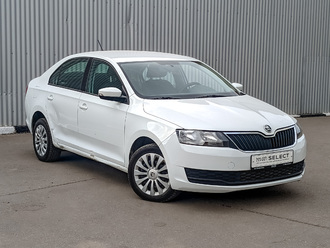 фото Skoda Rapid 2019