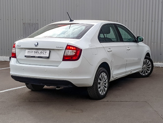 фото Skoda Rapid 2019