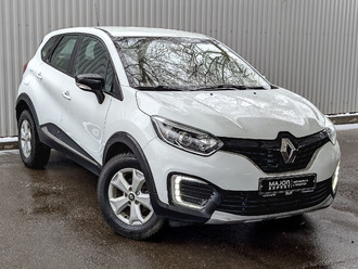 фото Renault Kaptur 2019