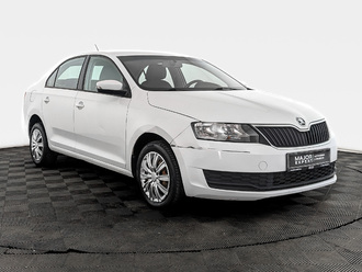 фото Skoda Rapid 2019