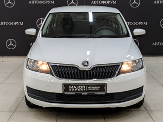 фото Skoda Rapid 2019