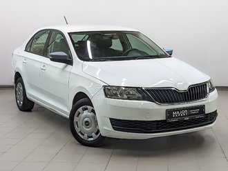 фото Skoda Rapid 2019