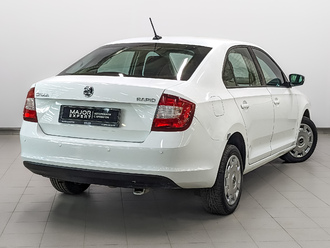 фото Skoda Rapid 2019