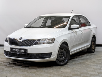 фото Skoda Rapid 2019