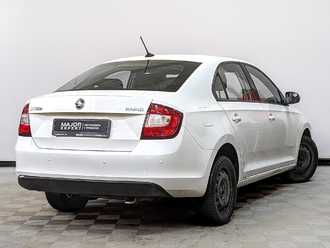 фото Skoda Rapid 2019