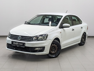 фото Volkswagen Polo Sedan 2019