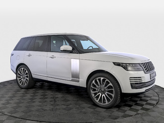 фото Land Rover Range Rover IV 2021