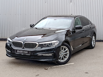 фото BMW 5 (G30/F90) 2018