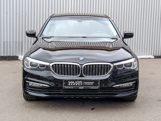 фото BMW 5 (G30/F90) 2018