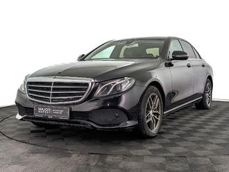 фото Mercedes-Benz E (W/S213) 2018