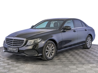 фото Mercedes-Benz E (W/S213) 2018