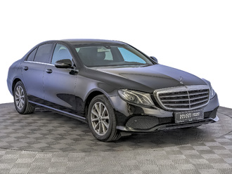 фото Mercedes-Benz E (W/S213) 2018