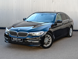 фото BMW 5 (G30/F90) 2018