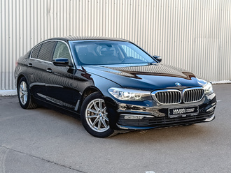 фото BMW 5 (G30/F90) 2018