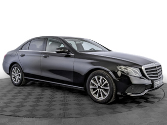 фото Mercedes-Benz E (W/S213) 2018