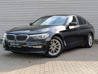 фото BMW 5 (G30/F90) 2018