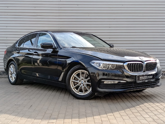 фото BMW 5 (G30/F90) 2018