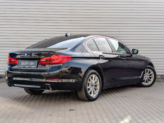 фото BMW 5 (G30/F90) 2018