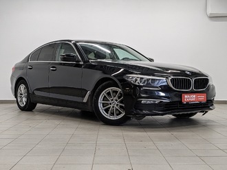 фото BMW 5 (G30/F90) 2018