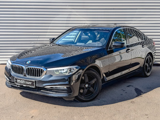 фото BMW 5 (G30/F90) 2018