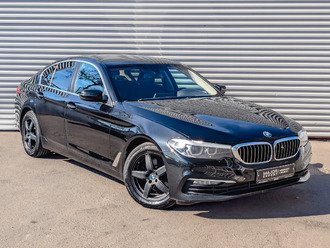 фото BMW 5 (G30/F90) 2018