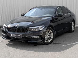 фото BMW 5 (G30/F90) 2018