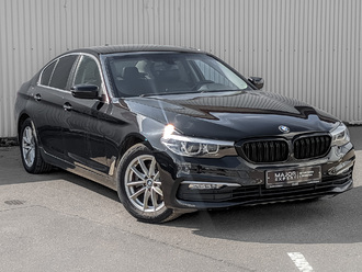 фото BMW 5 (G30/F90) 2018