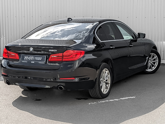 фото BMW 5 (G30/F90) 2018