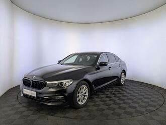 фото BMW 5 (G30/F90) 2018