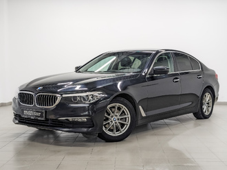 фото BMW 5 (G30/F90) 2018