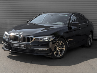 фото BMW 5 (G30/F90) 2018