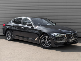 фото BMW 5 (G30/F90) 2018