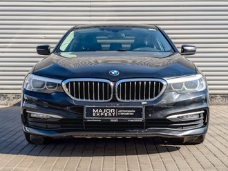 фото BMW 5 (G30/F90) 2018