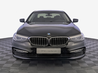 фото BMW 5 (G30/F90) 2018