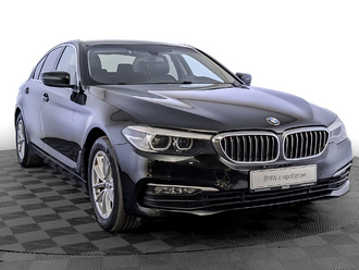 фото BMW 5 (G30/F90) 2018