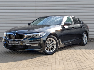 фото BMW 5 (G30/F90) 2018